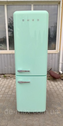 Ретро холодильник Смег Smeg FAB32LVN1 зеленый бирюзовый No Frost A++
Доставка х. . фото 2