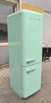 Ретро холодильник Смег Smeg FAB32LVN1 зеленый бирюзовый No Frost A++
Доставка х. . фото 7