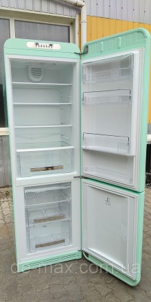 Ретро холодильник Смег Smeg FAB32LVN1 зеленый бирюзовый No Frost A++
Доставка х. . фото 11