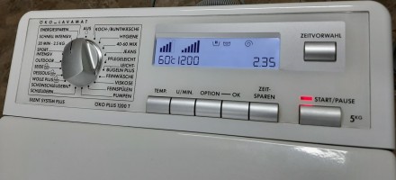 Стиральная машина вертикальная AEG L 47230 6кг А++ инвертор. Нововолинськ. фото 1 Стиральная машина вертикальная AEG L 47230 6кг А++ инвертор. Нововолинськ. фото 1