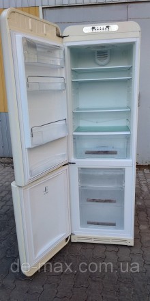 Ексклюзивный бежевый холодильник в ретро стиле Смег SMEG FAB 32 LPN1 No Frost A+. . фото 11