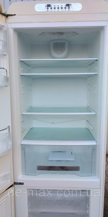 Ексклюзивный бежевый холодильник в ретро стиле Смег SMEG FAB 32 LPN1 No Frost A+. . фото 4