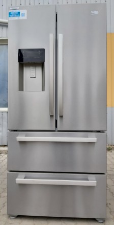 Холодильник side by side Беко Beko GNE 60530DX A++ No Frost 630л
Новый ексклюзи. . фото 2