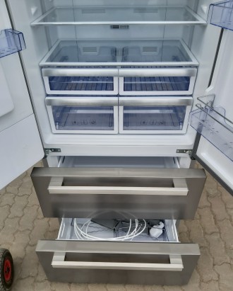 Холодильник side by side Беко Beko GNE 60530DX A++ No Frost 630л
Новый ексклюзи. . фото 4