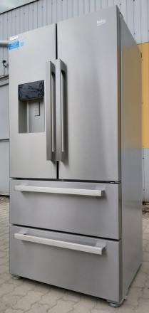 Холодильник side by side Беко Beko GNE 60530DX A++ No Frost 630л
Новый ексклюзи. . фото 7