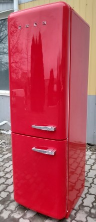 Ексклюзивный холодильник в ретро стиле Смег Smeg FAB32LRN1 Красный А++
Доставка. . фото 11