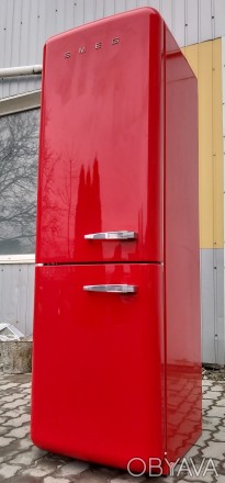 Ексклюзивный холодильник в ретро стиле Смег Smeg FAB32LRN1 Красный А++
Доставка. . фото 1