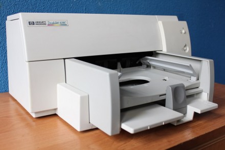 Принтер HP DeskJet 610C

- Основные Технические Характеристики: Hewlett Packar. . фото 5