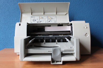 Принтер HP DeskJet 610C

- Основные Технические Характеристики: Hewlett Packar. . фото 7