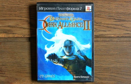 Baldur's Gate: Dark Alliance II | Sony PlayStation 2 (PS2). Одесса. фото 1 Baldur's Gate: Dark Alliance II | Sony PlayStation 2 (PS2). Одесса. фото 1