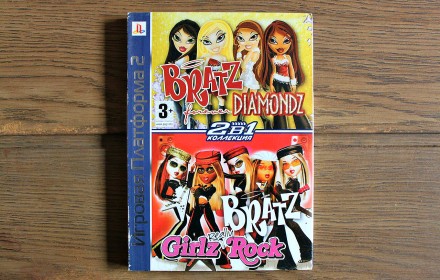Bratz: Forever Diamondz + Bratz: Girlz Really Rock (2in1) | Sony PlayStation 2. Одесса. фото 1 Bratz: Forever Diamondz + Bratz: Girlz Really Rock (2in1) | Sony PlayStation 2. Одесса. фото 1