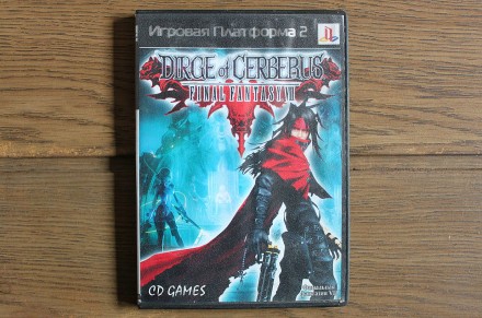 Dirge of Cerberus: Final Fantasy VII | Sony PlayStation 2 (PS2). Одесса. фото 1 Dirge of Cerberus: Final Fantasy VII | Sony PlayStation 2 (PS2). Одесса. фото 1