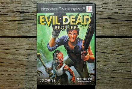 Evil Dead: Regeneration | Sony PlayStation 2 (PS2) 

Диск с игрой для приставк. . фото 3