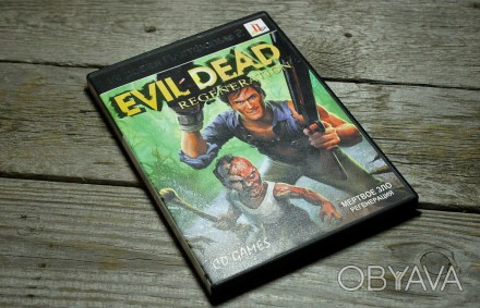 Evil Dead: Regeneration | Sony PlayStation 2 (PS2) 

Диск с игрой для приставк. . фото 1
