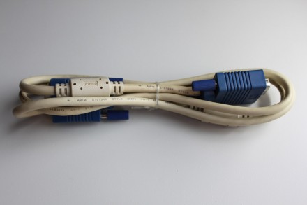 Кабель / Шнур STYLE "VGA to VGA" (Папа-Папа) 15 pin (160 см)

- Опис. . фото 3