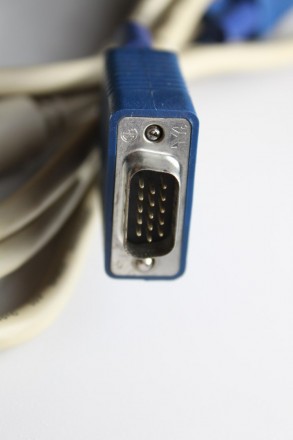 Кабель / Шнур STYLE "VGA to VGA" (Папа-Папа) 15 pin (160 см)

- Опис. . фото 7
