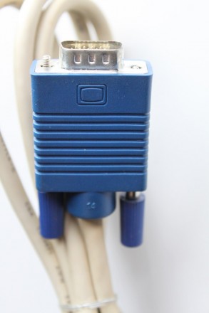 Кабель / Шнур STYLE "VGA to VGA" (Папа-Папа) 15 pin (160 см)

- Опис. . фото 9
