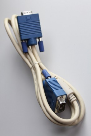 Кабель / Шнур STYLE "VGA to VGA" (Папа-Папа) 15 pin (160 см)

- Опис. . фото 5