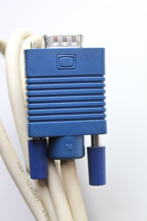 Кабель / Шнур STYLE "VGA to VGA" (Папа-Папа) 15 pin (160 см)

- Опис. . фото 8
