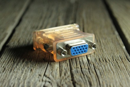 Переходник DVI-I Dual Link 24+5 pin (Male) to VGA type A, 15 pin (Female)

- О. . фото 4