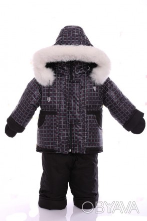 Зимняя Куртка и полукомбинезон на овчине с
принтом.
Характеристики:
Рассчитан ко. . фото 1