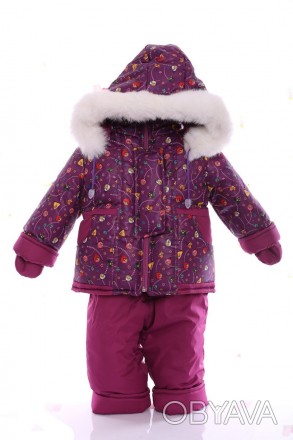 Зимняя Куртка и полукомбинезон на овчине с
принтом.
​​​​​​​
Характеристики:
Расс. . фото 1