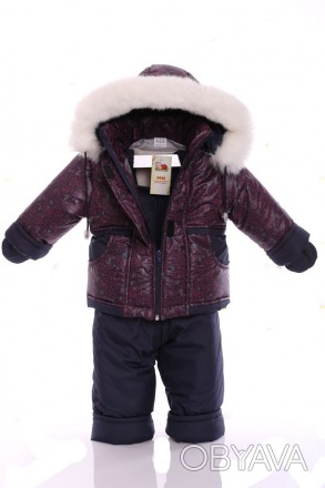 Зимняя Куртка и полукомбинезон на овчине с
принтом.
Характеристики:
Рассчитан ко. . фото 1