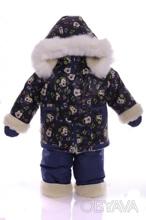 Куртка и полукомбинезон зима на овчине.
​​​​​​​
Характеристики:
Рассчитан компле. . фото 1