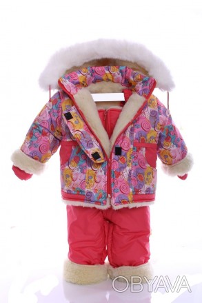 Куртка и полукомбинезон зима на овчине.
Характеристики:
Рассчитан комплект для д. . фото 1
