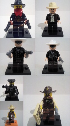 Lego (Лего) минифигурка - ОРИГИНАЛ
ЦЕНА 1 фигурки ОТ 100грн
Каждая фигурка име. . фото 4