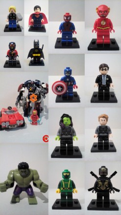Lego (Лего) минифигурка - ОРИГИНАЛ
ЦЕНА 1 фигурки ОТ 100грн
Каждая фигурка име. . фото 5
