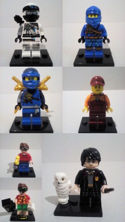 Lego (Лего) минифигурка - ОРИГИНАЛ
ЦЕНА 1 фигурки ОТ 100грн
Каждая фигурка име. . фото 8