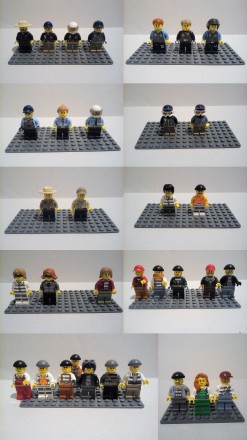 Lego (Лего) минифигурка - ОРИГИНАЛ
ЦЕНА 1 фигурки ОТ 100грн
Каждая фигурка име. . фото 3