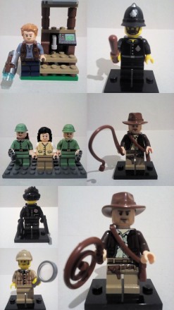 Lego (Лего) минифигурка - ОРИГИНАЛ
ЦЕНА 1 фигурки ОТ 100грн
Каждая фигурка име. . фото 6