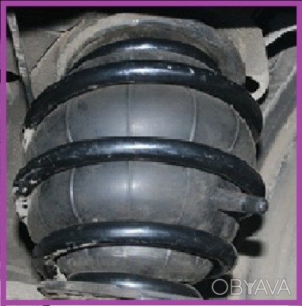 пневмоподушки для Opel Omega (пневмобаллоны в пружины ) баллоны изготовлены конк. . фото 1
