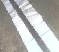 Нож от промышленного резака бумаги, картона, полимерной плёнки, линолеума, рулон. . фото 2