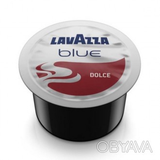 Кофе в капсулах Lavazza BLUE ESPRESSO DOLCE (100 шт.), совместимые с кофемашинам. . фото 1