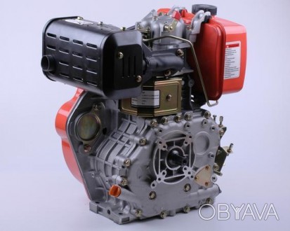 Двигатель 186F ТАТА (под шлицы диаметр 25mm) – четырехтактный дизельный двигател. . фото 1
