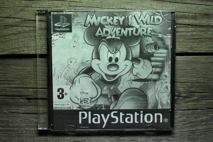 Mickey's Wild Adventure | Sony PlayStation 1 (PS1) 

Диск с игрой для при. . фото 2