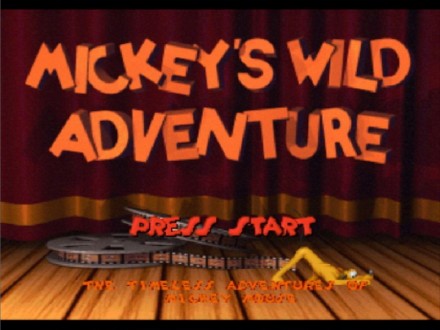 Mickey's Wild Adventure | Sony PlayStation 1 (PS1) 

Диск с игрой для при. . фото 3