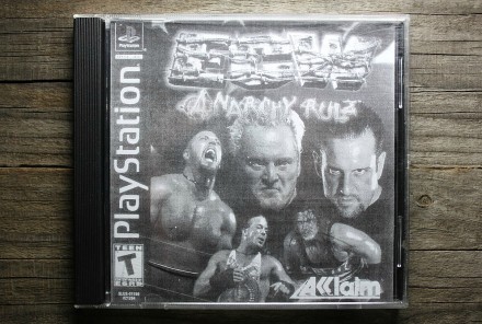 ECW Anarchy Rulz | Sony PlayStation 1 (PS1). Одесса. фото 1 ECW Anarchy Rulz | Sony PlayStation 1 (PS1). Одесса. фото 1