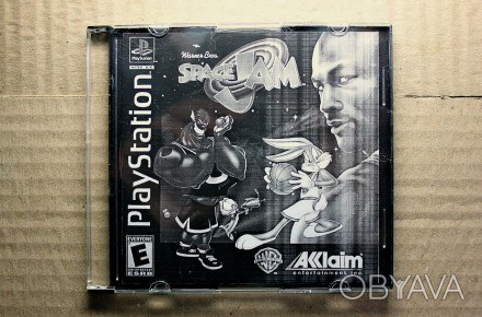 Space Jam | Sony PlayStation 1 (PS1) 

Диск с игрой для приставки Sony PlaySta. . фото 1