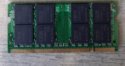 DDR2 1Gb PC2-5300 667МГц DSP для ноутбука Оперативная Память ОЗУ

цена за 1шт.. . фото 3