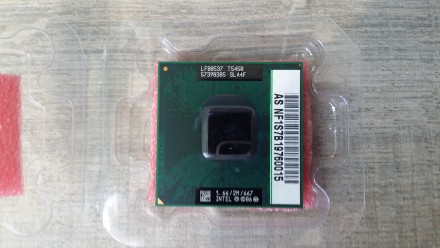 Продам Процессор CPU Intel T5450 1,66ГГц 667Мгц 2Мб Cashe для ноутбука
полность. . фото 3