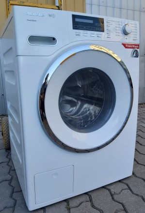 Стиральная машина б/у на 8кг А+++ Миле Miele WMF 120 WPS 1600об. Нововолинськ. фото 1 Стиральная машина б/у на 8кг А+++ Миле Miele WMF 120 WPS 1600об. Нововолинськ. фото 1