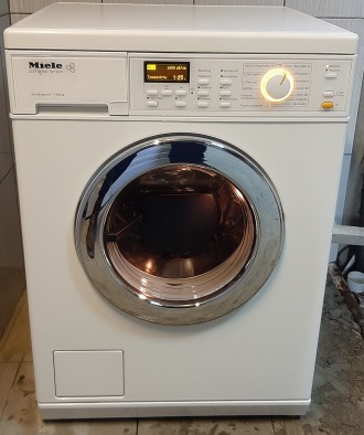 Стирально-сушильная машинка Миле MIELE WT 2670 WPM русс текст меню. Нововолинськ. фото 1 Стирально-сушильная машинка Миле MIELE WT 2670 WPM русс текст меню. Нововолинськ. фото 1