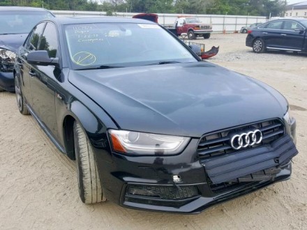2014 Audi A4 Premium, 2.0L 4, 85107 км, Черный Седан 4-дверный. Киев. фото 1 2014 Audi A4 Premium, 2.0L 4, 85107 км, Черный Седан 4-дверный. Киев. фото 1