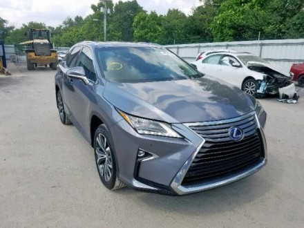 2018 Lexus Rx 450h, 3.5L 6, 11949 км, Серый . Киев. фото 1 2018 Lexus Rx 450h, 3.5L 6, 11949 км, Серый . Киев. фото 1