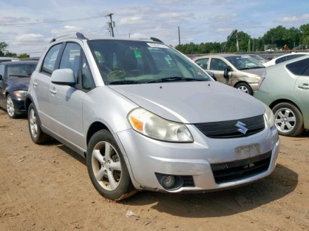 2007 Suzuki Sx4 Sport, 2.0L 4, км, Серебристый Хэтчбек. Киев. фото 1 2007 Suzuki Sx4 Sport, 2.0L 4, км, Серебристый Хэтчбек. Киев. фото 1
