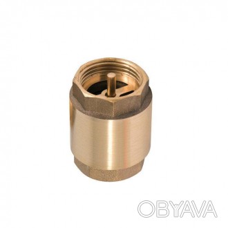 Клапан обратный пружинный предназначен для установки на гидравлических и пневмат. . фото 1